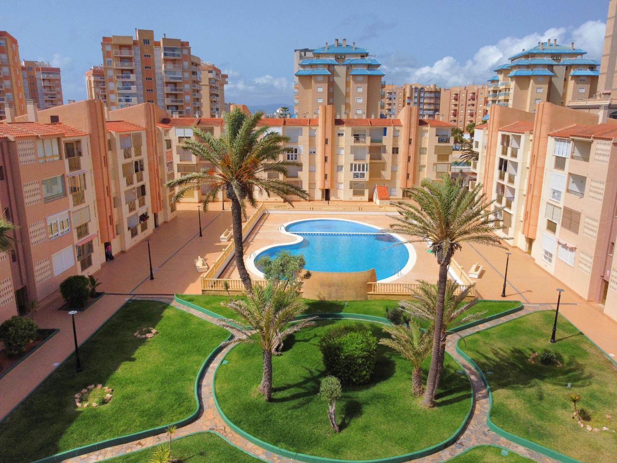 Apartamento En La Manga El Oasis Exterior photo